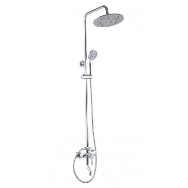 Душевая система Milardo Stripe хром (STRSB1FM06) Душевая система Milardo Stripe хром (STRSB1FM06)