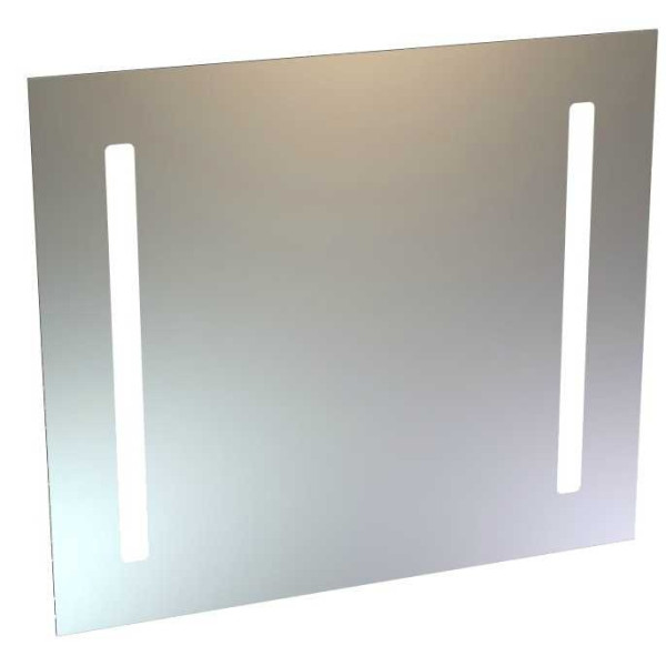 Зеркало Домино Good Light 2-80 с подсветкой (GL7014Z) Зеркало Домино Good Light 2-80 с подсветкой (GL7014Z)