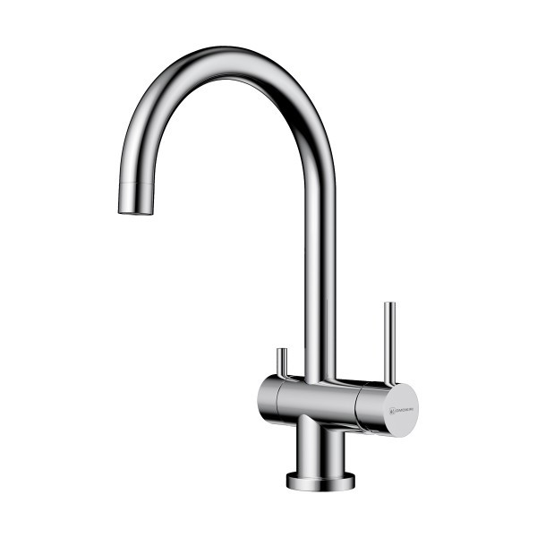 Смеситель для кухни Omoikiri Yamada-C хром (4994224) Смеситель для кухни Omoikiri Yamada-C хром (4994224)