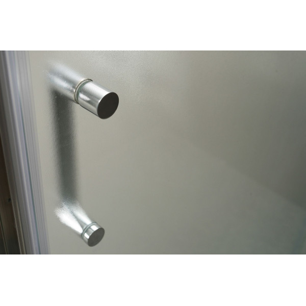 Душевые двери BelBagno Uno-195 120x195 стекло матовое, профиль хром (UNO-195-BF-1-120-P-Cr)