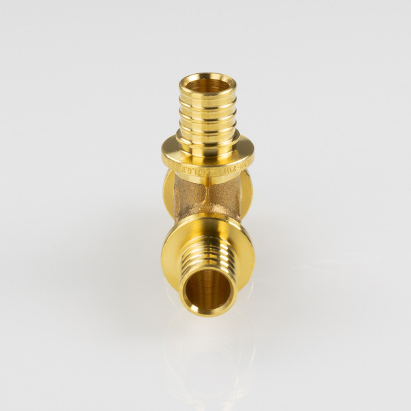 Тройник 25х25х25 Valtec PE-Xa VTm.431.G (латунь) VTm.431.G.252525 Тройник 25х25х25 Valtec PE-Xa VTm.431.G (латунь) VTm.431.G.252525