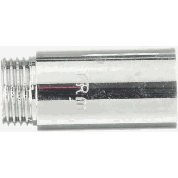 Удлинитель 1/2"х40 мм. TeRma (хром) (06186) Удлинитель 1/2"х40 мм. TeRma (хром) (06186)