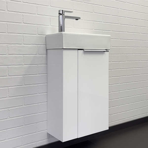 Тумба подвесная Comforty 415x700x225 дуб темно-коричневый с раковиной (00-00001402) Тумба подвесная Comforty 415x700x225 дуб темно-коричневый с раковиной (00-00001402)