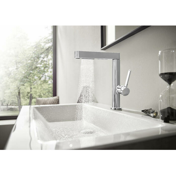 Смеситель для раковины Hansgrohe Finoris хром (76063000)