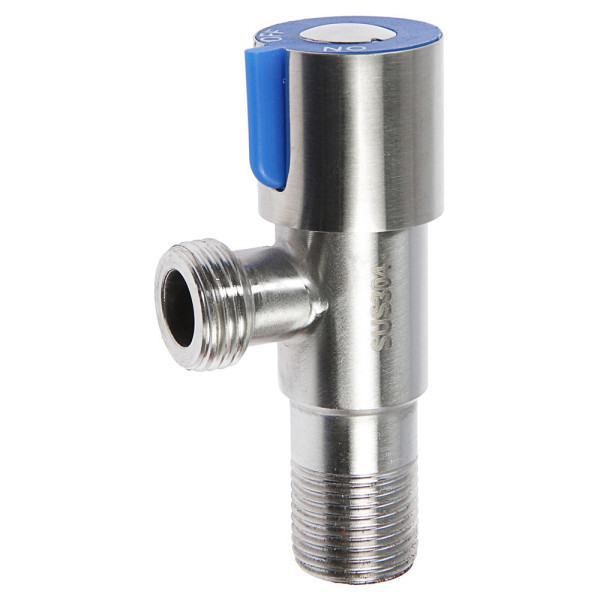 Кран угловой Accoona 1/2"x1/2" НН шаровый для бытовой техники синий (A473C-4) Кран угловой Accoona 1/2"x1/2" НН шаровый для бытовой техники синий (A473C-4)