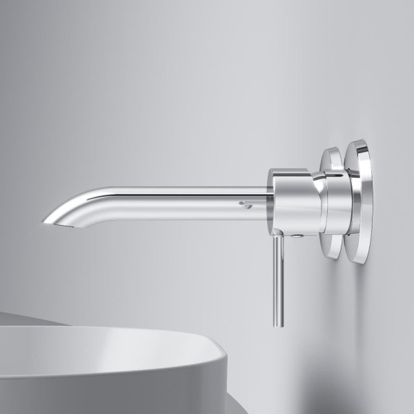 Смеситель для раковины AM.PM Libre встраиваемый хром (F6072600) Смеситель для раковины AM.PM Libre встраиваемый хром (F6072600)