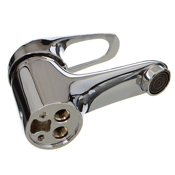 Смеситель для раковины Ex-promt Ring хром (Ex123.3-05) Смеситель для раковины Ex-promt Ring хром (Ex123.3-05)