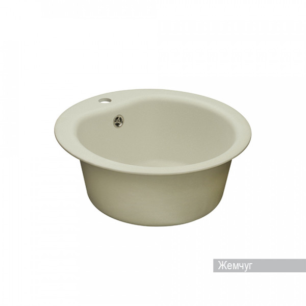 Мойка для кухни врезная Aquaton Мида 510x510x211 жемчуг (1.A712.7.32M.D24.0) Мойка для кухни врезная Aquaton Мида 510x510x211 жемчуг (1.A712.7.32M.D24.0)