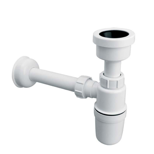 Сифон McAlpine 32 мм для писсуара с отводом (HC2P)