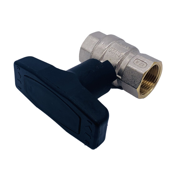 Кран шаровый Tiemme 3/4" ВВ Scirocco (Т-образная ручка) (2310345 / 2325T) Кран шаровый Tiemme 3/4" ВВ Scirocco (Т-образная ручка) (2310345 / 2325T)