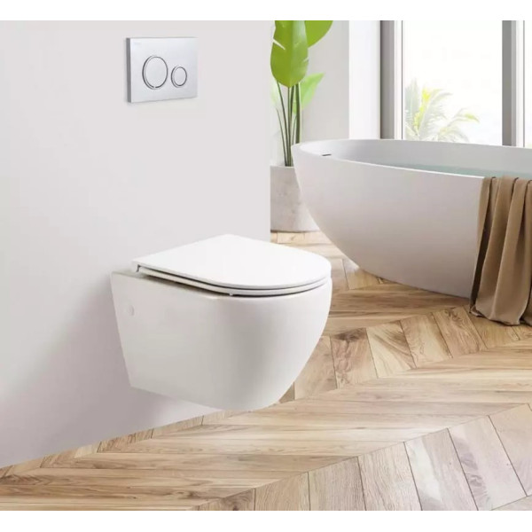 Чаша подвесного унитаза BelBagno Sfera-R (BB046CH-TOR)