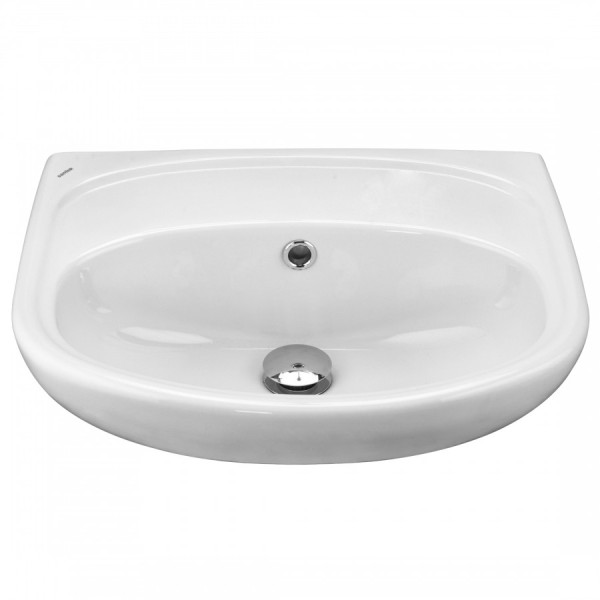 Раковина подвесная Santek Анимо 500x392x190 белая (1WH110493)