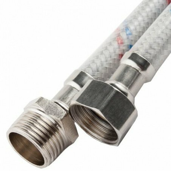 Шланг для стиральной машины Tucai 1500 мм. 3/4" ПВХ, гайки-пластмасса, CODO (205479)