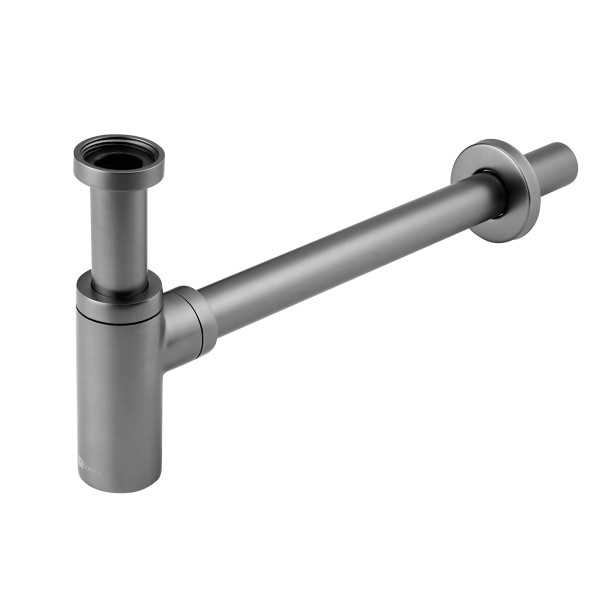 Сифон для раковины Lemark графит (LM8300GM)