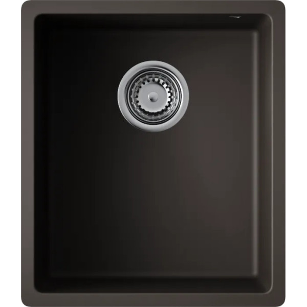 Мойки врезные Omoikiri Bosen 38-U-ES 38x44 tetogranit/espresso (4997204)