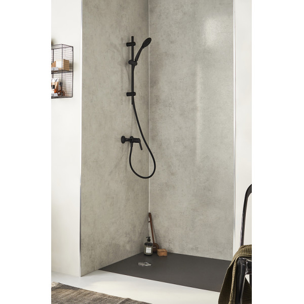 Смеситель для душа Jacob Delafon Aime черный (E29870-BL)