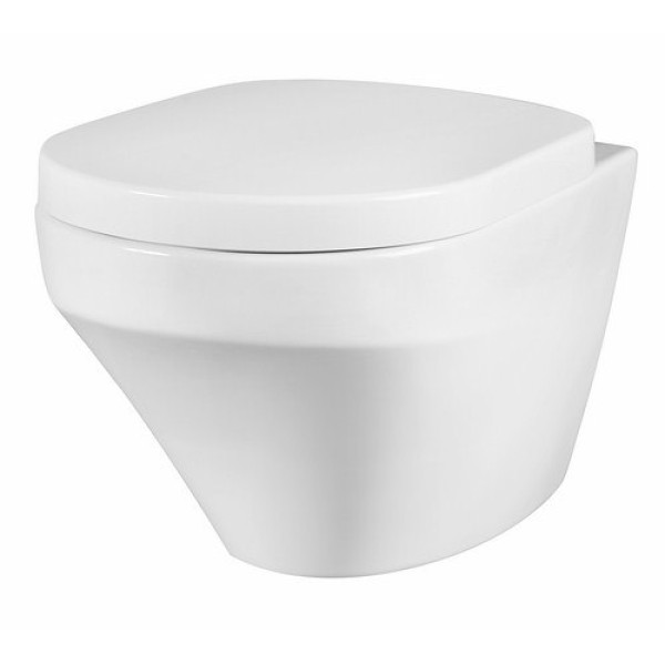 Унитаз подвесной AM.PM Inspire FlashClean 370х540х355 безободковый (C501700WH) Унитаз подвесной AM.PM Inspire FlashClean 370х540х355 безободковый (C501700WH)