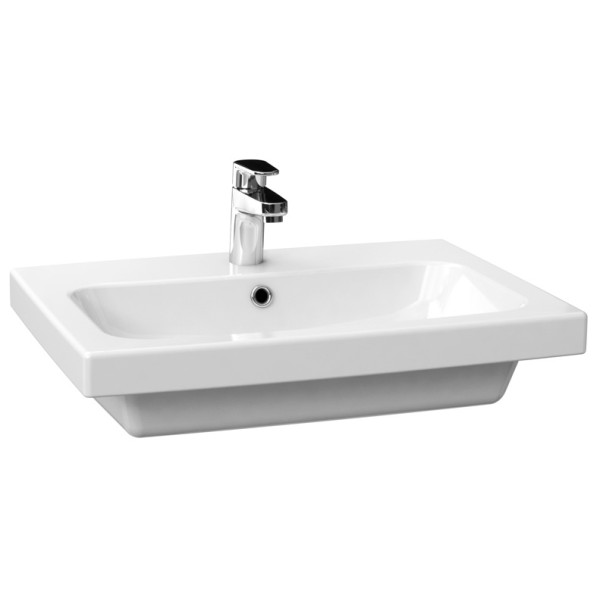 Раковина встраиваемая Cersanit Colour COL 60 B 60 (S-UM-COL60/1-w) Раковина встраиваемая Cersanit Colour COL 60 B 60 (S-UM-COL60/1-w)