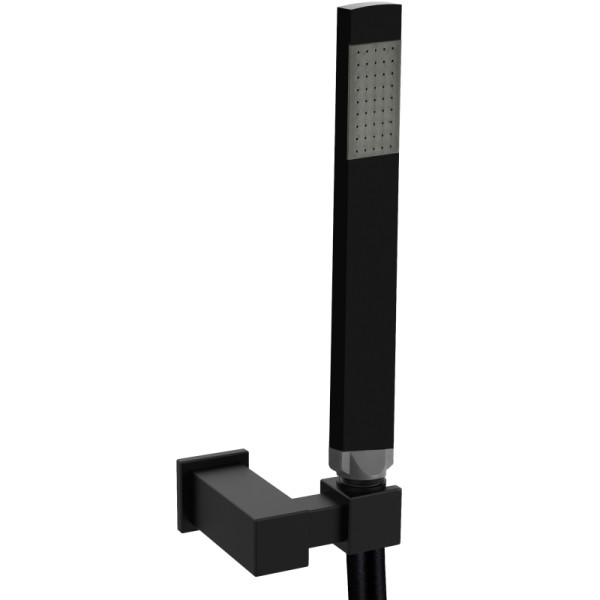 Душевой гарнитур Paffoni Level черный (ZDUP059NO)