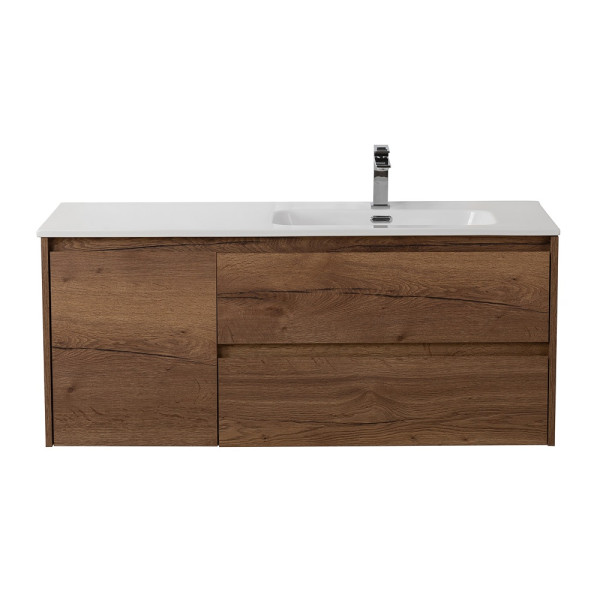 Тумба подвесная BelBagno Kraft 1200x460x500 Rovere Tabacco/матовый правосторонняя (KRAFT-1200-2C-1A-SO-RT-R) Тумба подвесная BelBagno Kraft 1200x460x500 Rovere Tabacco/матовый правосторонняя (KRAFT-1200-2C-1A-SO-RT-R)