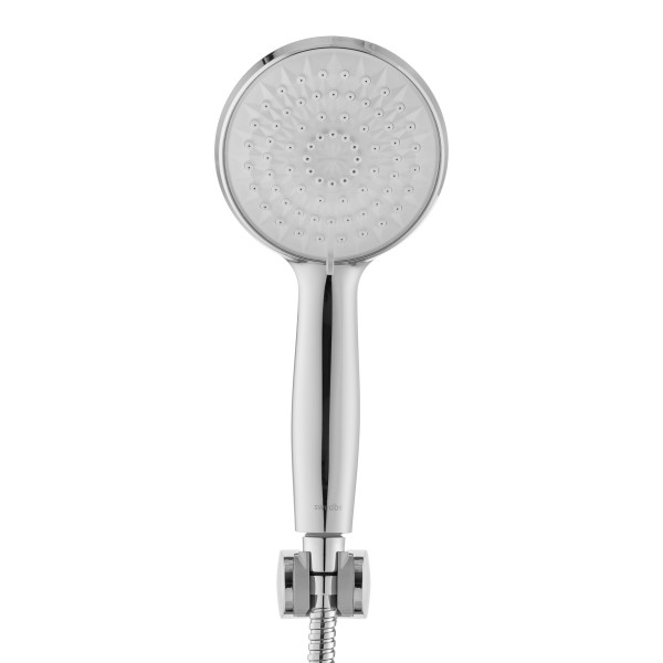 Душевой гарнитур Swedbe Calypso хром/белый (5088) Душевой гарнитур Swedbe Calypso хром/белый (5088)