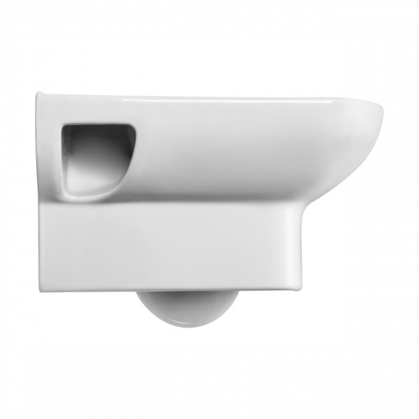 Унитаз подвесной Roca Dama Senso 35,5x55,5x35 белый (7.3465.1.700.0)