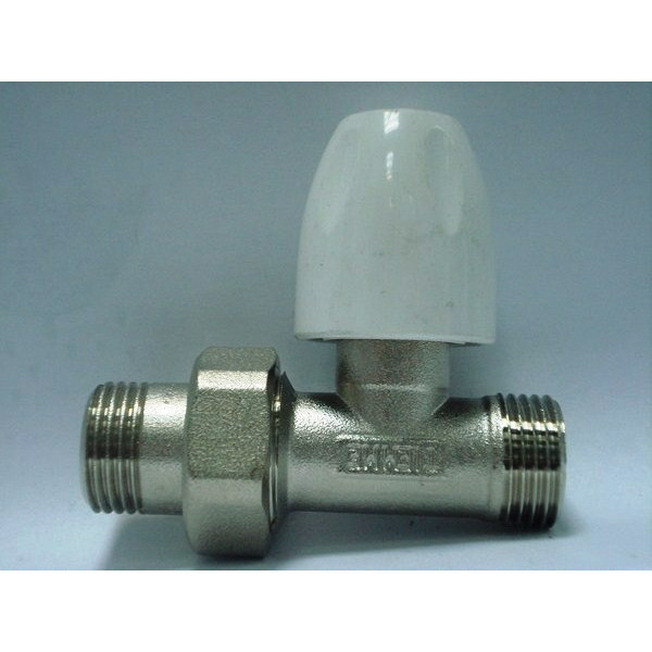 Клапан регулировочный прямой 1/2"х1/2(16) Tiemme Excel (3220007 / 3220N0404EC) Клапан регулировочный прямой 1/2"х1/2(16) Tiemme Excel (3220007 / 3220N0404EC)