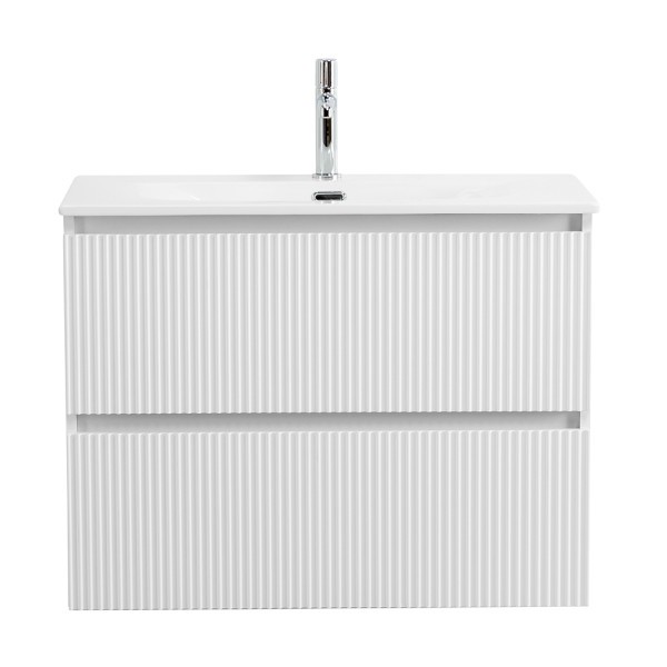 Тумба подвесная BelBagno Uno-Mini 900x395x608 Bianco Opaco/матовый (UNO-MINI-900-2C-SO-BO)