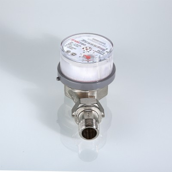 Счетчик для воды универсальный Valtec 3/4" (105 мм., со сгонами) VLF-20U Счетчик для воды универсальный Valtec 3/4" (105 мм., со сгонами) VLF-20U