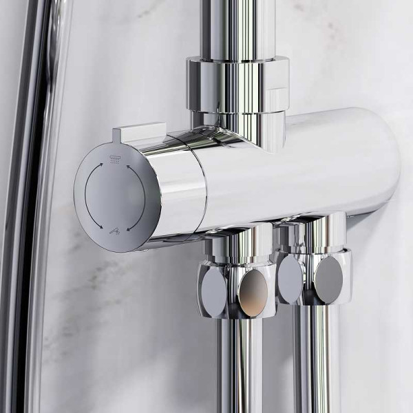 Душевая система AM.PM Gem (F40890A94) Душевая система AM.PM Gem (F40890A94)