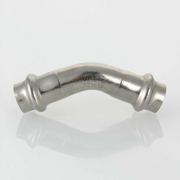 Угол 28*45 двухраструбный Valtec (нерж.ст., пресс) (VTi.959.I.002828) Угол 28*45 двухраструбный Valtec (нерж.ст., пресс) (VTi.959.I.002828)