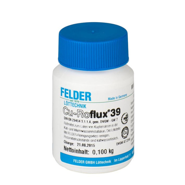 Флюс для мягкого припоя Felder Cu-Roflux*39 (100 гр.) (24300150)