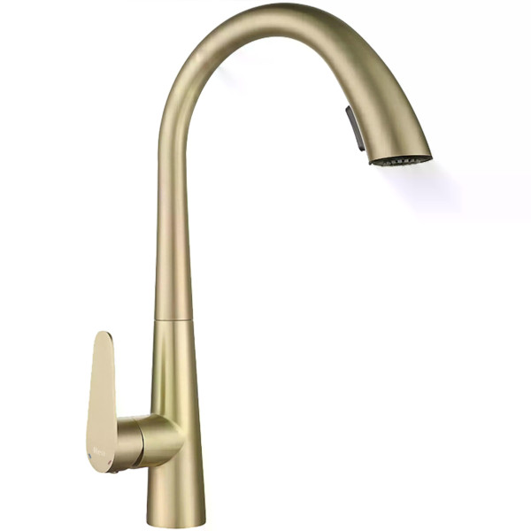 Смеситель для кухни Rea Ross золото матовое (REA-B5312) Смеситель для кухни Rea Ross золото матовое (REA-B5312)