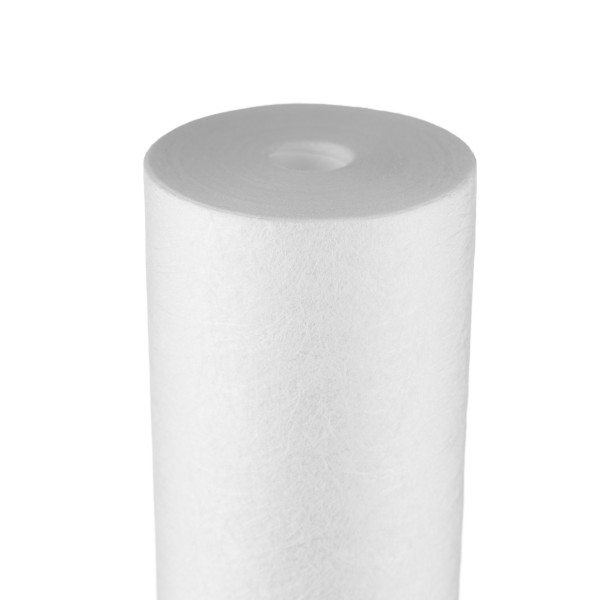 Картридж Гейзер PP 10 - 10BB (вспененный полипропилен, для холодной воды) (28076) Картридж Гейзер PP 10 - 10BB (вспененный полипропилен, для холодной воды) (28076)