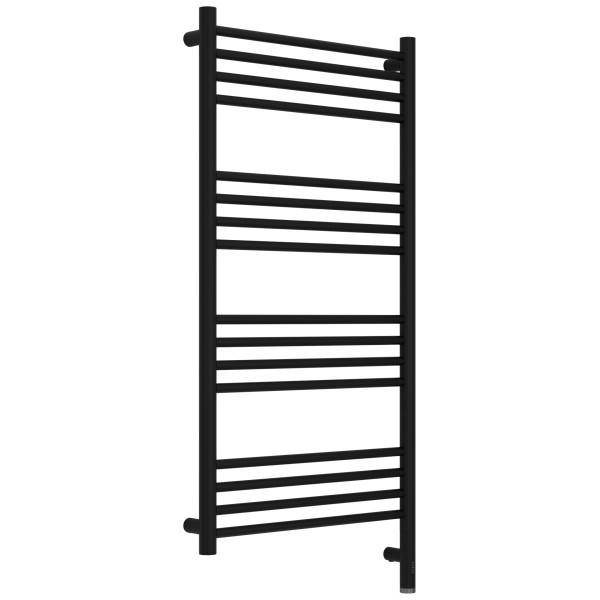Полотенцесушитель электрический Сунержа Богема 3.1 прямая 1000x500 провод справа матовый чёрный (31-6005-1050)