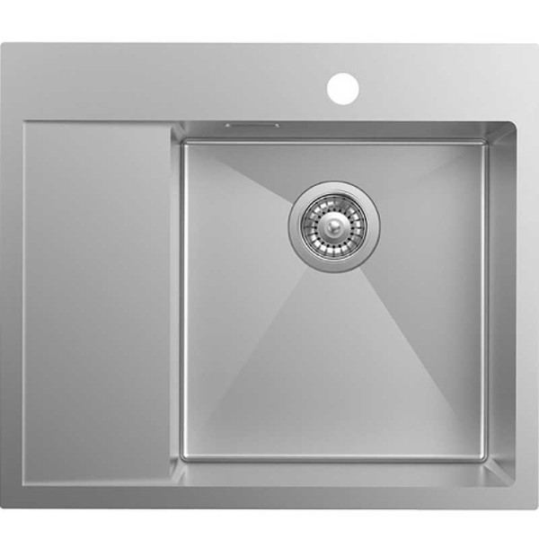 Мойка для кухни врезная Iddis Haze 59,2х51 хром (HAZ59SRi77) Мойка для кухни врезная Iddis Haze 59,2х51 хром (HAZ59SRi77)