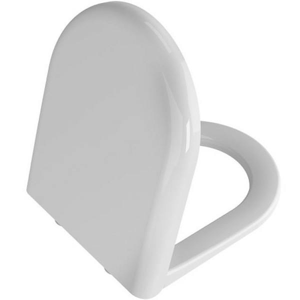 Сиденье для унитаза Vitra с микролифтом, белое (94-003-009) Сиденье для унитаза Vitra с микролифтом, белое (94-003-009)