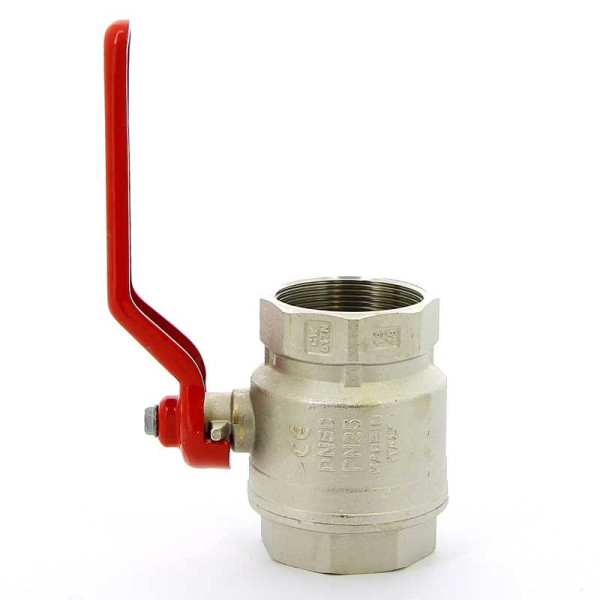 Кран Itap 2" ВВ шаровый Vienna (красная ручка) (1160200)