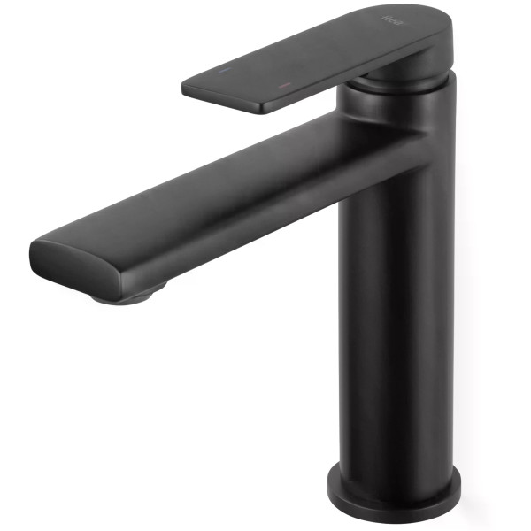 Смеситель для раковины Rea Verso черный матовый (REA-B7901) Смеситель для раковины Rea Verso черный матовый (REA-B7901)