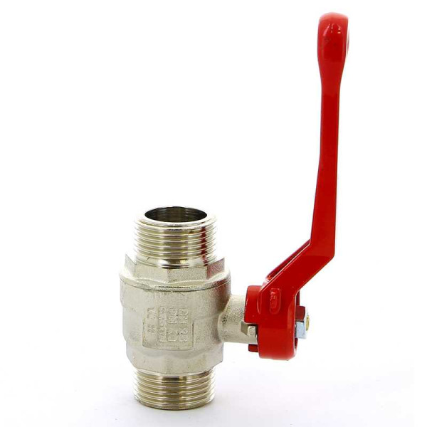 Кран Itap 1" НН шаровый (красная ручка) (0990100)