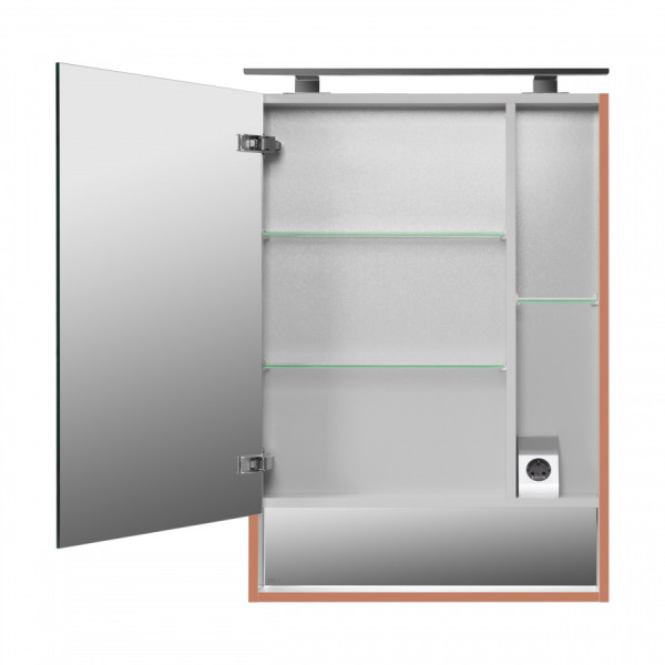 Шкаф зеркальный Roca The Gap Original 800x129x850 терракота (Z.RU93.0.784.0) Шкаф зеркальный Roca The Gap Original 800x129x850 терракота (Z.RU93.0.784.0)