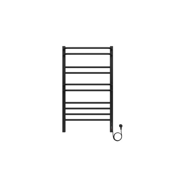 Полотенцесушитель электрический Aquatek Бетта 50х90 П10 черный муар R (AQ EL KRC1090BL) Полотенцесушитель электрический Aquatek Бетта 50х90 П10 черный муар R (AQ EL KRC1090BL)
