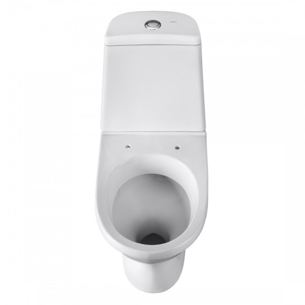 Унитаз-компакт Santeri Прайм 353x665x760 с сиденьем полипропилен белый (1.P20,5.4.S00.00B.F)