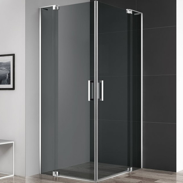 Душевой уголок Cezares Slider 70x100x195 стекло тонированное (графит), профиль хром (SLIDER-AH-2-70/80-100/110-GRIGIO-Cr) Душевой уголок Cezares Slider 70x100x195 стекло тонированное (графит), профиль хром (SLIDER-AH-2-70/80-100/110-GRIGIO-Cr)