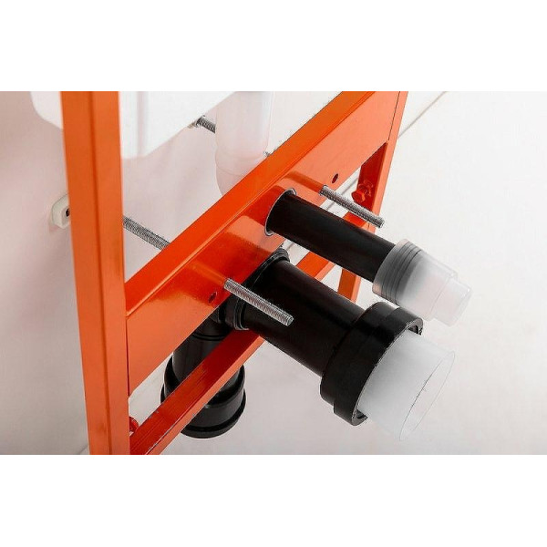 Инсталляция для унитаза с клавишей BelBagno белый (BB026/BB042BL)