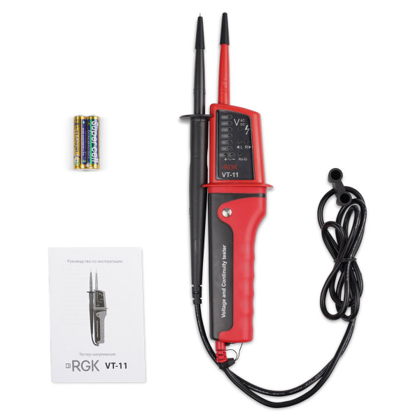 Тестер напряжения RGK VT-11 (755269) Тестер напряжения RGK VT-11 (755269)