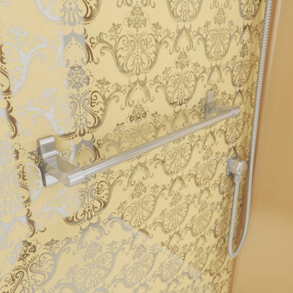 Душевая кабина Niagara Luxe 900*900*2100 стекло прозрачное, профиль золотой (NGL-7799GBK) Душевая кабина Niagara Luxe 900*900*2100 стекло прозрачное, профиль золотой (NGL-7799GBK)