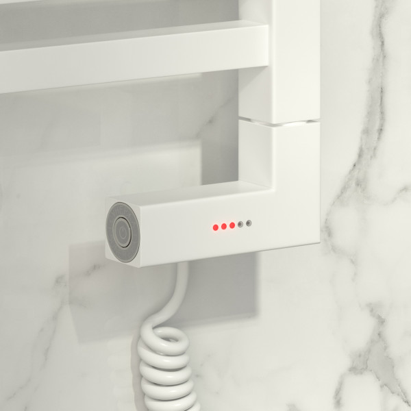 Модуль электрический многофункциональный Сунержа МЭМ CUBE правый матовый белый (30-1517-4007) Модуль электрический многофункциональный Сунержа МЭМ CUBE правый матовый белый (30-1517-4007)