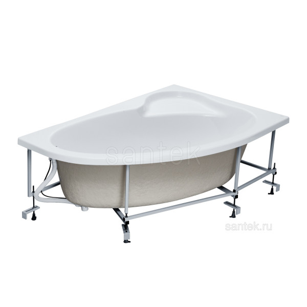 Каркас для ванны Santek Эдера 170*100 L c слив-переливом 1WH501666