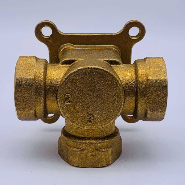 Вентиль трёхходовой смесительный Watts V3GB 3/4" ВР Kvs 6 (с сервоприводом MV 60) (10027991)